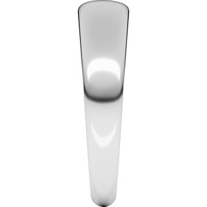 Tapered Half Round Band