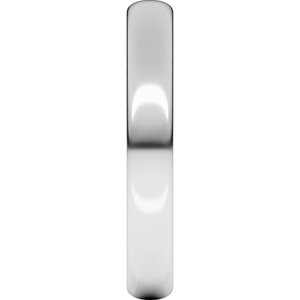 Ultra-Lightweight Half Round Band