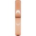 Ultra-Lightweight Half Round Band