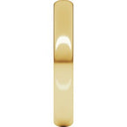 Ultra-Lightweight Half Round Band