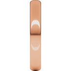 Ultra-Lightweight Half Round Band