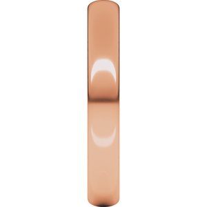 Ultra-Lightweight Half Round Band