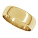 Ultra-Lightweight Half Round Band
