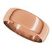 Ultra-Lightweight Half Round Band