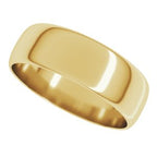 Ultra-Lightweight Half Round Band