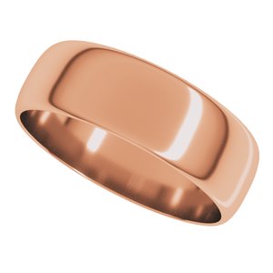 Ultra-Lightweight Half Round Band