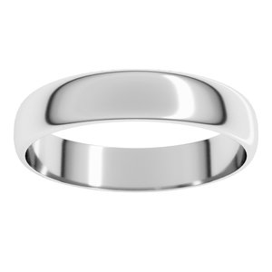 Ultra-Lightweight Half Round Band
