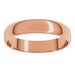 Ultra-Lightweight Half Round Band