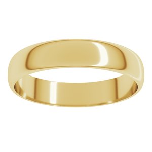 Ultra-Lightweight Half Round Band