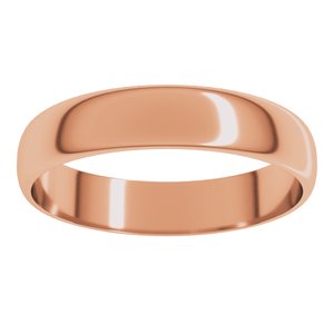 Ultra-Lightweight Half Round Band