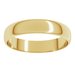 Ultra-Lightweight Half Round Band