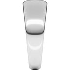 Tapered Half Round Band