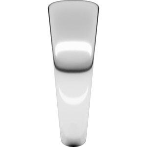 Tapered Half Round Band