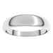 Tapered Half Round Band