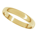 Ultra-Lightweight Half Round Band
