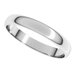 Ultra-Lightweight Half Round Band