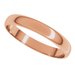 Ultra-Lightweight Half Round Band
