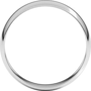Ultra-Lightweight Half Round Band