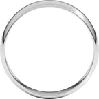 Ultra-Lightweight Half Round Band