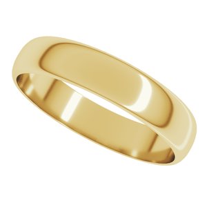 Ultra-Lightweight Half Round Band