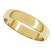 Ultra-Lightweight Half Round Band