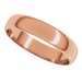 Ultra-Lightweight Half Round Band
