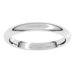 Comfort-Fit Half Round Band