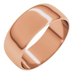 Ultra-Lightweight Half Round Band