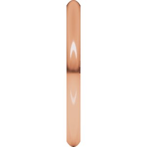 Comfort-Fit Half Round Band