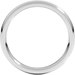 Stepped-Edge Comfort-Fit Half Round Band