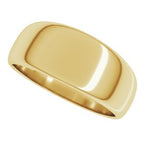 Tapered Half Round Band