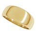 Tapered Half Round Band