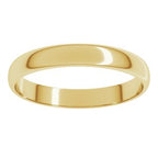 Ultra-Lightweight Half Round Band