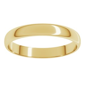 Ultra-Lightweight Half Round Band