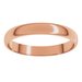 Ultra-Lightweight Half Round Band