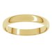Ultra-Lightweight Half Round Band