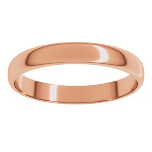 Ultra-Lightweight Half Round Band