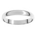 Ultra-Lightweight Half Round Band