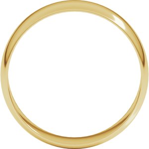Ultra-Lightweight Half Round Band