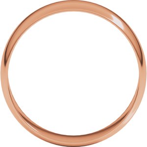 Ultra-Lightweight Half Round Band