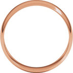 Ultra-Lightweight Half Round Band
