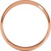 Ultra-Lightweight Half Round Band