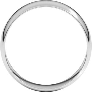 Ultra-Lightweight Half Round Band
