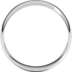 Ultra-Lightweight Half Round Band