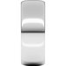 Ultra-Lightweight Half Round Band