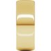 Ultra-Lightweight Half Round Band