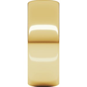Ultra-Lightweight Half Round Band