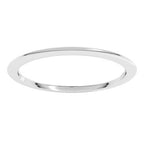 Comfort-Fit Half Round Band