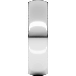 Ultra-Lightweight Half Round Band