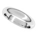Comfort-Fit Half Round Band